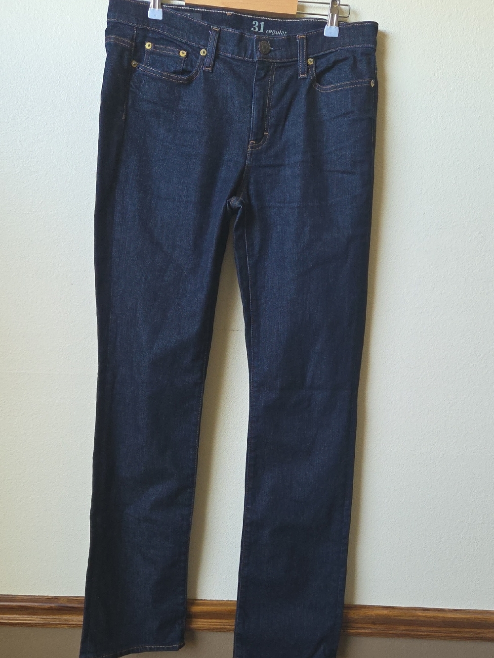 Brand New J. Crew Dark Wash Bootcut Jeans 31 X 33